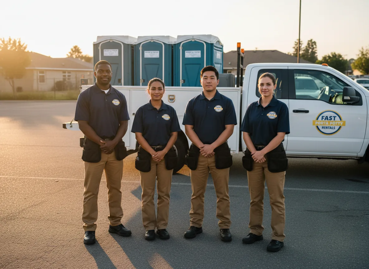 Standard Porta Potty Rentals company in Wilton, NH